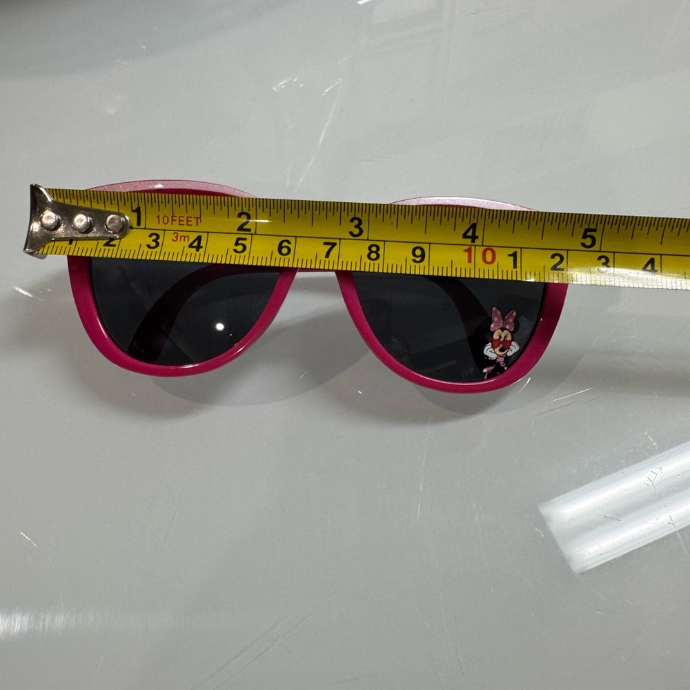 Chic Pink Kids Sunglasses with Character Accent - Picture 2 of 5